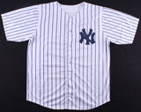 Jim Leyritz Signed Yankees Jersey (MAB Holo) 2x World Series champion 1996,1999