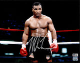 Mike Tyson Autographed Signed 11x14 Photo (Smudged) Beckett BAS QR #BE21203