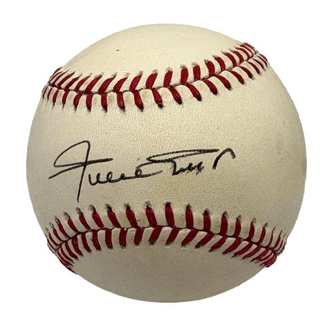 Willie Mays San Francisco Giants Signed Official NL Baseball BAS AE65409