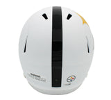James Connor Signed Pittsburgh Steelers Speed Full Size AMP NFL Helmet