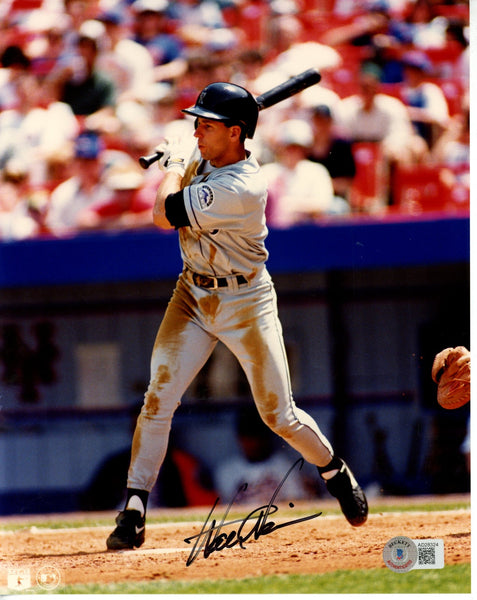Walt Weiss Autographed/Signed Colorado Rockies 8x10 Photo Beckett 55864