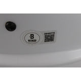 Brian Dawkins Autographed/Signed Philadelphia Eagles F/S TB Helmet Beckett 49103