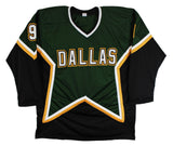Mike Modano Authentic Signed Green Pro Style Jersey Autographed BAS Witnessed 2
