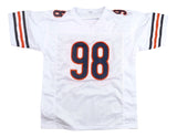 Montez Sweat Chicago Signed White Football Jersey PSA/DNA Hologram