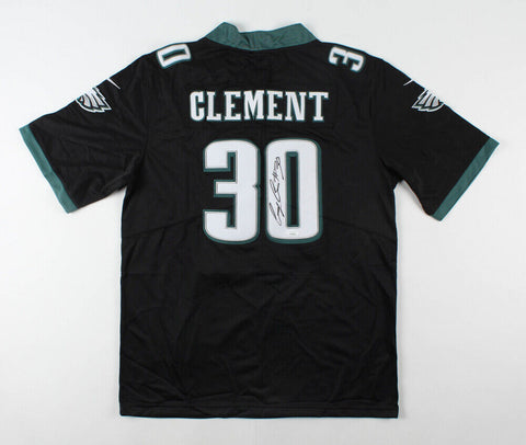 Corey Clement Signed Philadelphia Eagles Nike Super Bowl LII Jersey (JSA COA) RB