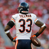 Charles Peanut Tillman Signed Chicago Bears Pro Cut Jersey/Beckett 2xPro Bowl DB