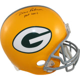 Dave Robinson Autographed Green Bay Packers F/S TB Helmet HOF Beckett 51029