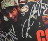 Colorado Avalanche 1996 Stanley Cup Champs Team Signed 38"x26" Canvas JSA LOA