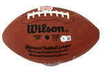 Mike Shanahan Signed Denver Broncos Wilson Football Beckett 42165