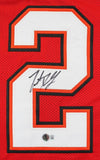 Trent Dilfer Signed Tampa Bay Buccaneers Jersey (Beckett) Bucs Q.B. 1994 - 1999