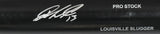Jazz Chisholm Jr. Black Louisville Slugger Pro Baseball Bat - Beckett W Hologram