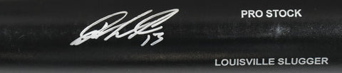 Jazz Chisholm Jr. Black Louisville Slugger Pro Baseball Bat - Beckett W Hologram