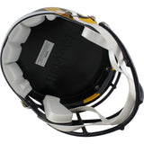 Eric Dickerson Autographed Los Angeles Rams TB F/S Helmet HOF Beckett 44034