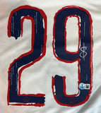 Bradley Barcola Signed PSG Paris Saint-Germain Nike Soccer Jersey BAS