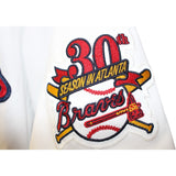 Chipper Jones Autographed Atlanta Braves M&N 1995 sz52 Jersey HOF Fanatics 51846