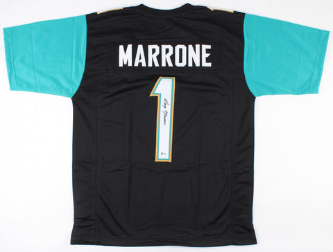 Doug Marrone Signed Jaguars Jersey (Beckett COA) Ex-Jacksonville Head Coach