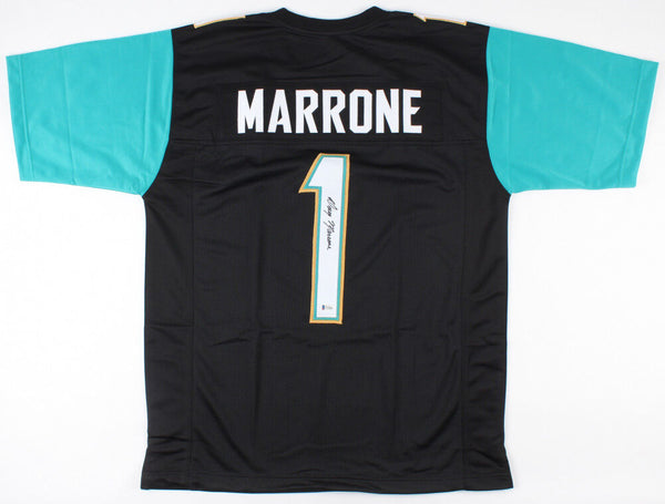 Doug Marrone Signed Jaguars Jersey (Beckett COA) Ex-Jacksonville Head Coach