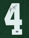 Brett Favre Signed Green Bay Packers Mitchell & Ness Legacy Green NFL Lg Jersey