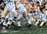 1968 Jets (25) Namath, Maynard Signed 16x20 Super Bowl III Photo PSA/DNA #U03478