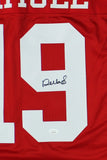 Deebo Samuel Signed San Francisco Custom Throwback Red Jersey