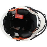 JaMarr Chase Autographed Cincinnati Bengals SpeedFlex Helmet Beckett 48967