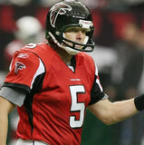 Morten Andersen Signed Atlanta Falcons Jersey Inscribed "HOF 2017" (JSA) Kicker
