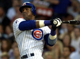 Sammy Sosa Signed Chicago Cubs Nike Home Pinstriped Authentic Jersey (JSA QR)