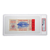 Reggie Jackson Signed 1977 All-Star Game Ticket Stub (PSA 10) Yankee Stadium N.Y