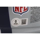 Deion Sanders Autographed/Signed Dallas Cowboys SpeedFlex Helmet Beckett 49665