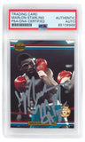 Marlon Starling Signed 1991 Ringlords Boxing Trading Card #28 - (PSA Slabbed)