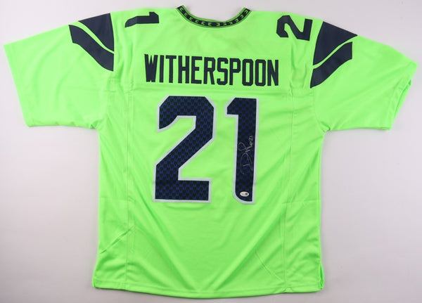 Devon Witherspoon Signed Seattle Seahawks Jersey (JSA) 2023 1st Round Pick D.B.