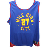 Jamal Murray Autographed/Signed Denver Nuggets Nike Fastbreak Jersey FAN 43982