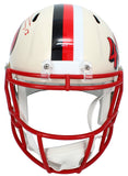 Brock Purdy Autographed San Francisco 49ers RETRO Speed Full Size Helmet Beckett