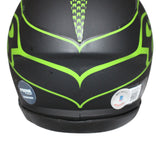 Shaun Alexander Signed Seattle Seahawks Eclipse Mini Helmet Beckett 41008