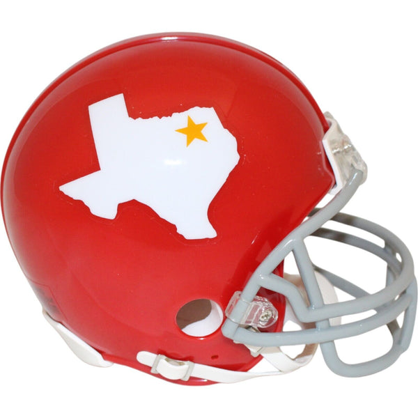 Dallas Texans VSR4 Throwback 1960-1962 New Mini Helmet IN BOX 39606 – Super Sports Center Dallas Texans VSR4 Throwback 1960-1962 New Mini Helmet IN BOX 39606 – Super Sports Center