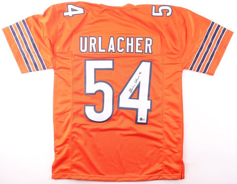 Brian Urlacher Signed Chicago Bears Throwback Jersey (Beckett) HOF / Linebacker