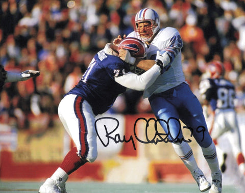 Ray Childress Autographed Signed 8x10 Photo Houston Oilers SKU #244759