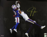 Justin Jefferson Autographed Minnesota Vikings 16x20 Photo Beckett 39042