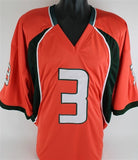 Frank Gore Signed Miami Hurricanes Jersey (JSA COA) 5xPro Bowl Running Back