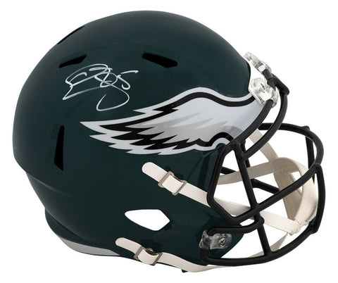 Donovan McNabb Signed Eagles Riddel Full Size Replica Helmet - (SCHWARTZ COA)