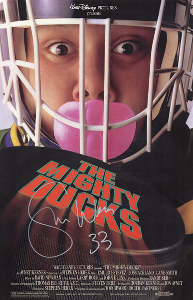 Shaun Weiss Signed The Mighty Ducks 11x17 Movie Poster - (SCHWARTZ SPORTS COA)