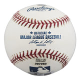 Giants Monte Irvin Authentic Signed OML Baseball Autographed BAS #BU64220