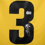 Giorgio Chiellini Signed Juventus Away Soccer Jersey #3 with Beckett Witness