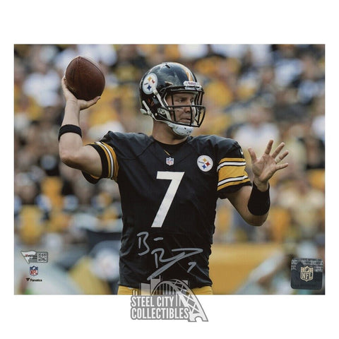 Ben Roethlisberger Autographed Pittsburgh 8x10 Photo - Fanatics