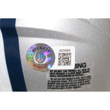 Roger Staubach Autograhed/Signed Dallas Cowboys Mini Helmet Beckett 43273