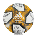 2019 Real Salt Lake Auto Match Used Soccer Ball - BAS/Fanatics LOA (25 Sigs)