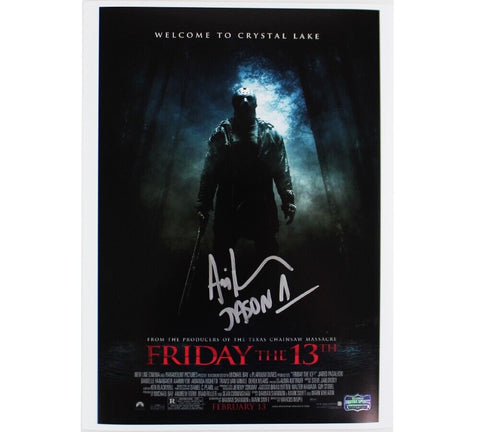 Ari Lehman Signed Friday the 13th Unframed 11x14 Photo - Welcome to Crystal Lake