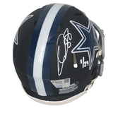 Micah Parsons / CeeDee Lamb Autographed Cowboys Mini Helmet Fanatics LE 1/24