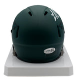 Landon Dickerson Signed Rave Mini Football Helmet Philadelphia Eagles JSA 209881