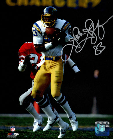 Chargers Receiver JOHN JEFFERSON Signed 8x10 Photo #2 AUTO - 3 x All Pro